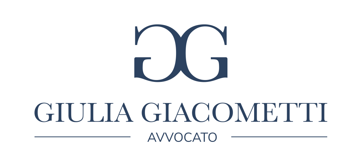 Logo Studio Legale Giacometti Avv. Giulia